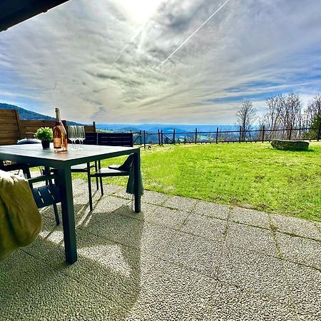 Gemuetliches Alpenblick Berg-Bungalow + Grosser Garten + Netflix! Schöfweg Kültér fotó