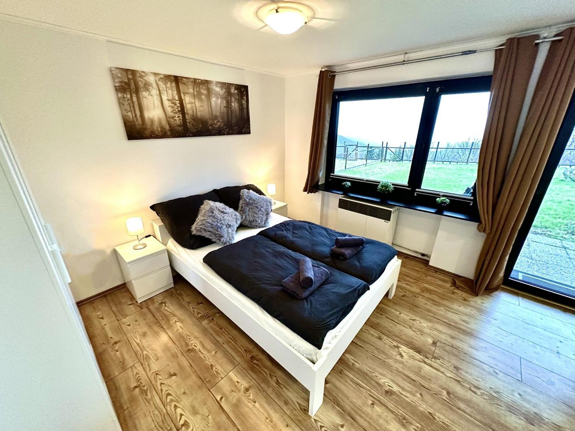 Gemuetliches Alpenblick Berg-Bungalow + Grosser Garten + Netflix! Schöfweg Kültér fotó