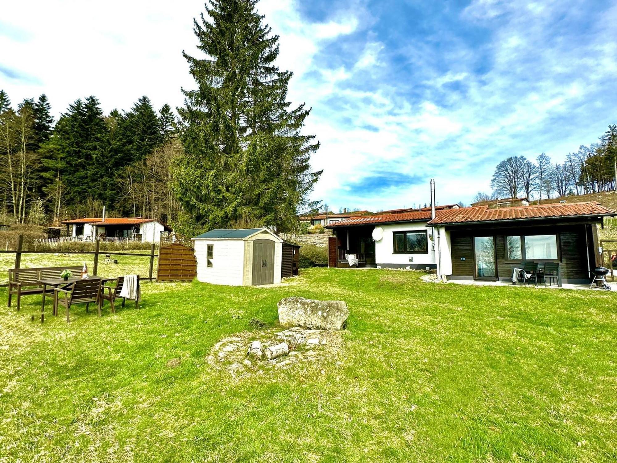 Gemuetliches Alpenblick Berg-Bungalow + Grosser Garten + Netflix! Schöfweg Kültér fotó