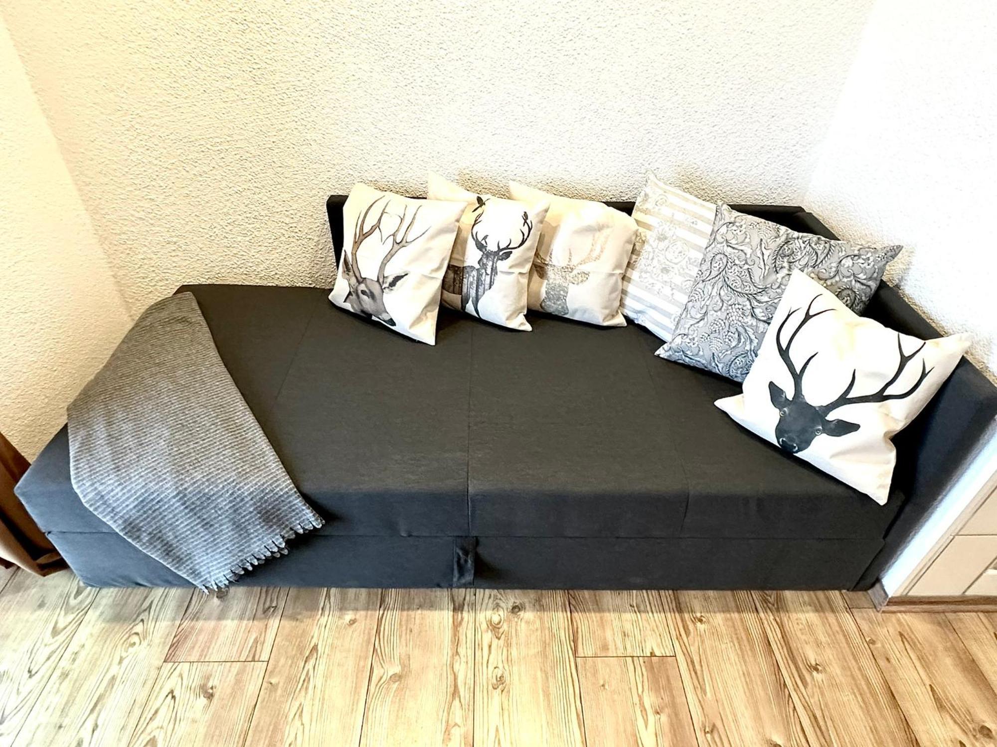 Gemuetliches Alpenblick Berg-Bungalow + Grosser Garten + Netflix! Schöfweg Kültér fotó