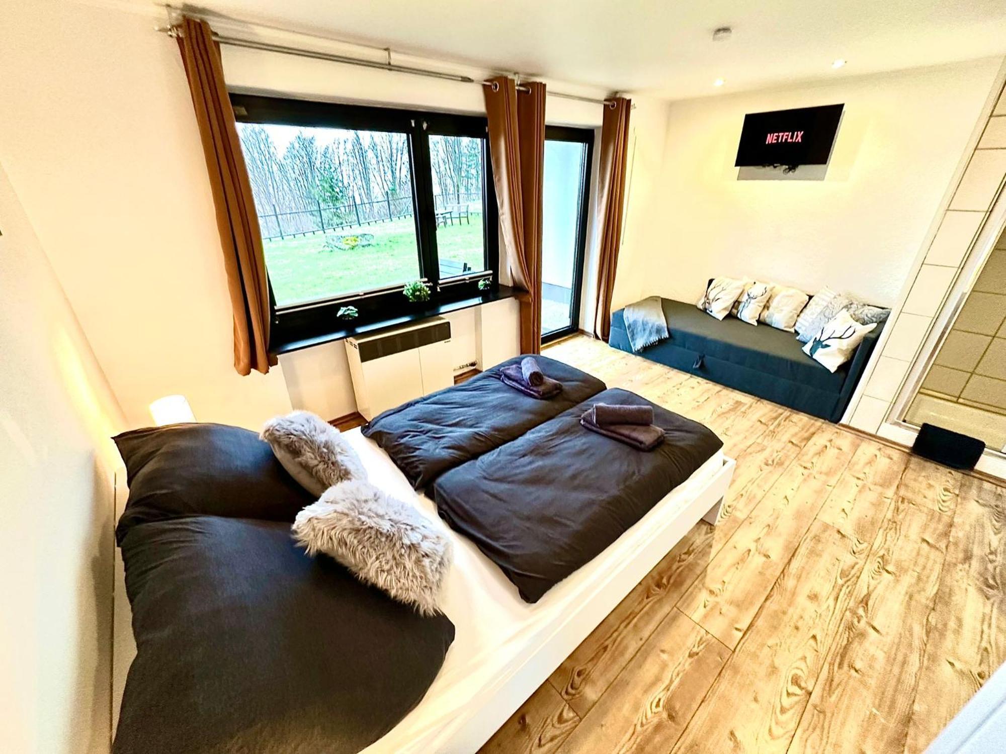 Gemuetliches Alpenblick Berg-Bungalow + Grosser Garten + Netflix! Schöfweg Kültér fotó