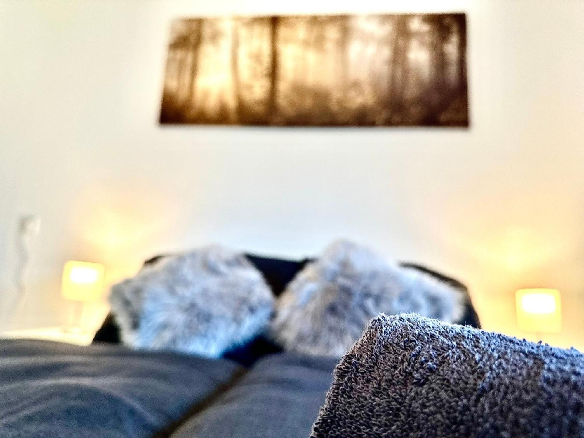 Gemuetliches Alpenblick Berg-Bungalow + Grosser Garten + Netflix! Schöfweg Kültér fotó