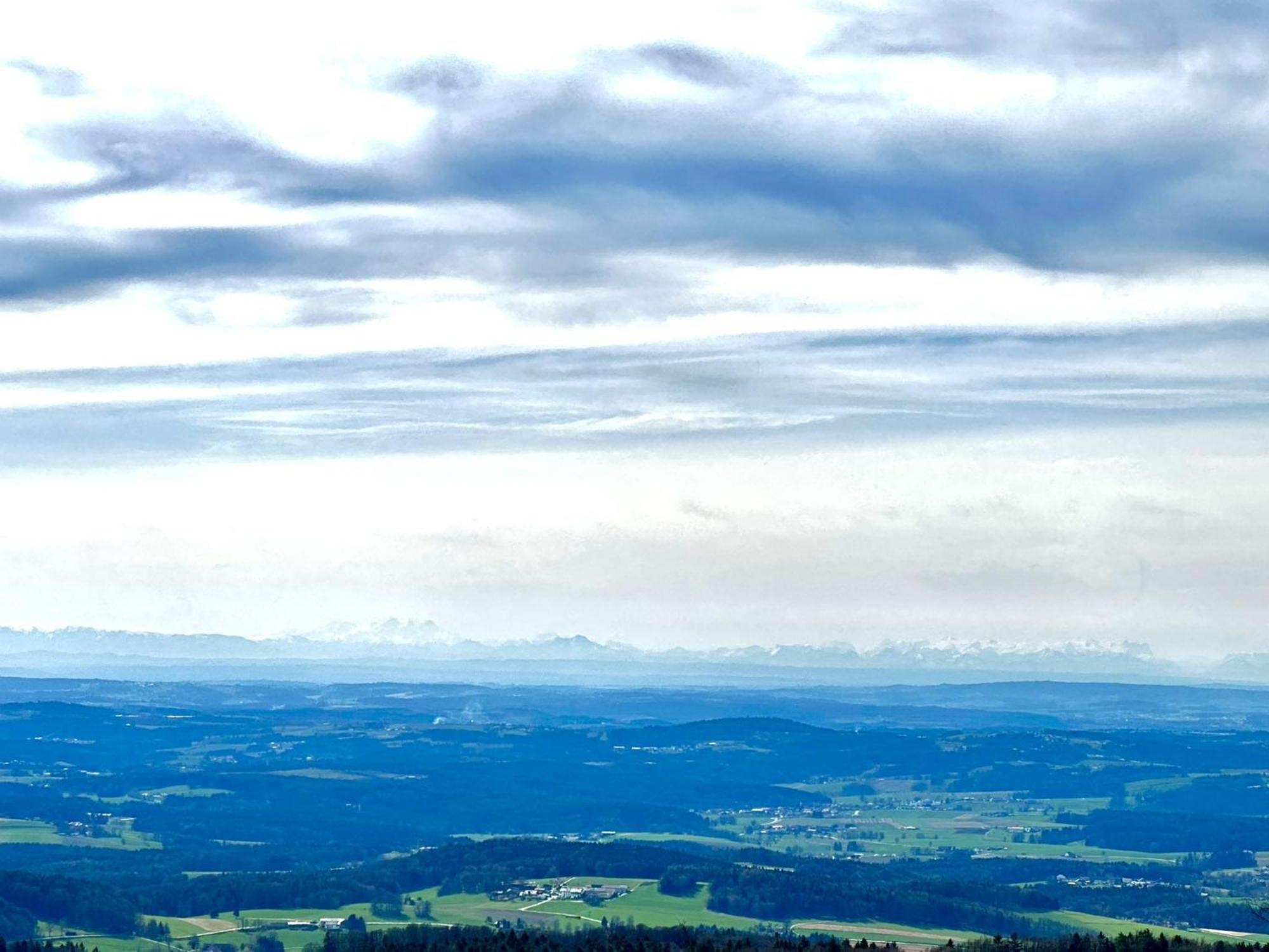 Gemuetliches Alpenblick Berg-Bungalow + Grosser Garten + Netflix! Schöfweg Kültér fotó