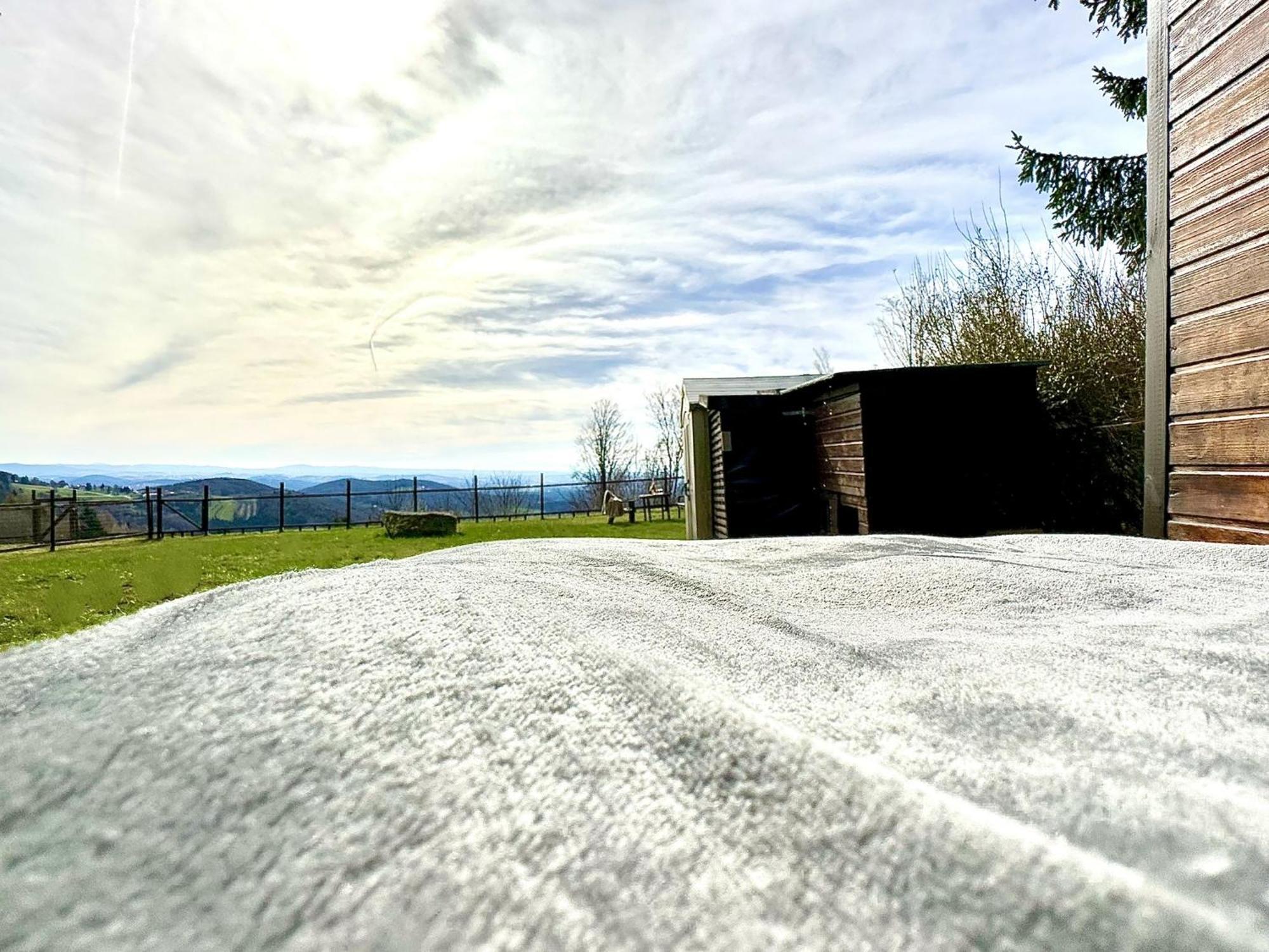 Gemuetliches Alpenblick Berg-Bungalow + Grosser Garten + Netflix! Schöfweg Kültér fotó