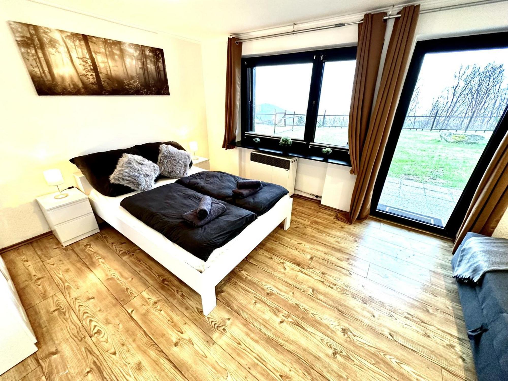 Gemuetliches Alpenblick Berg-Bungalow + Grosser Garten + Netflix! Schöfweg Kültér fotó